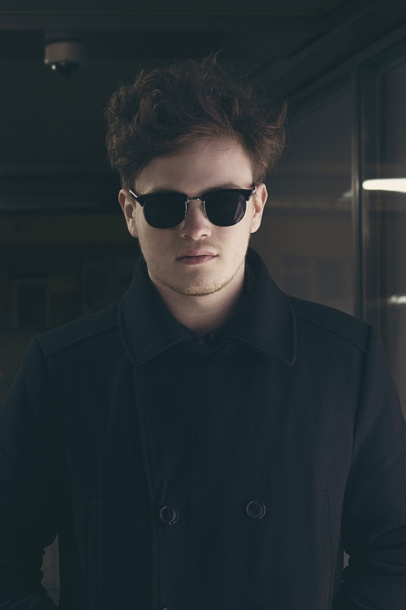 guy with glasses