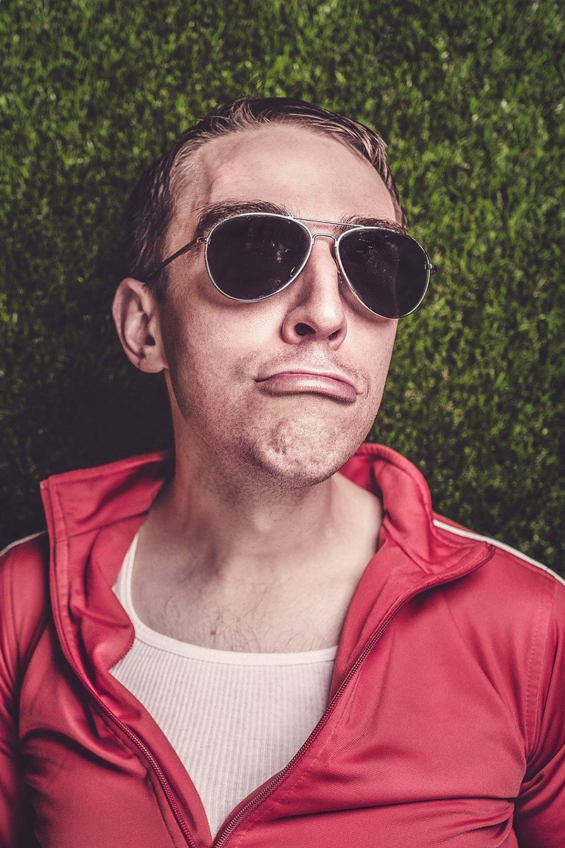 guy with glasses